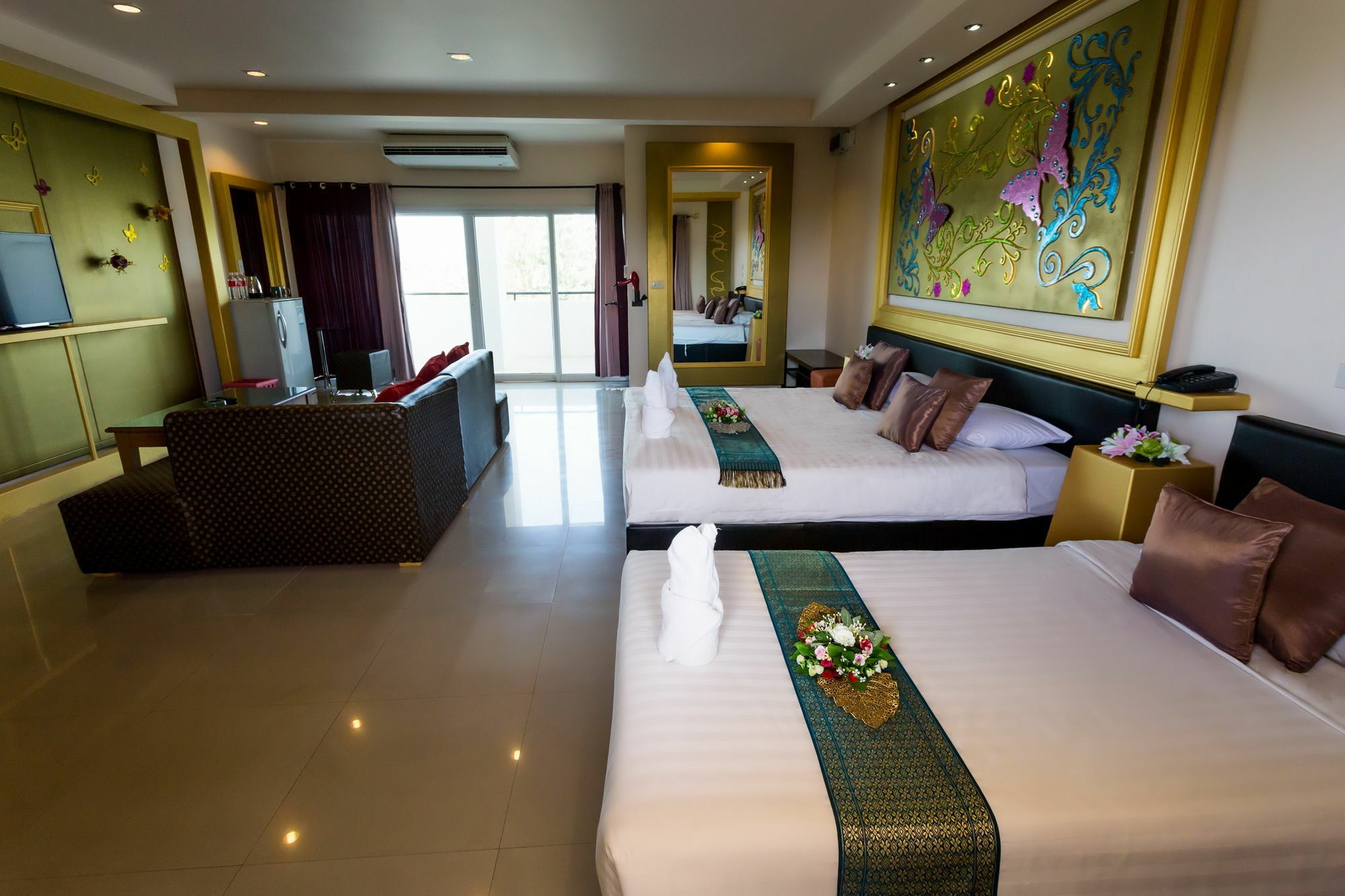 Marble Garden View Resort Pattaja Kültér fotó