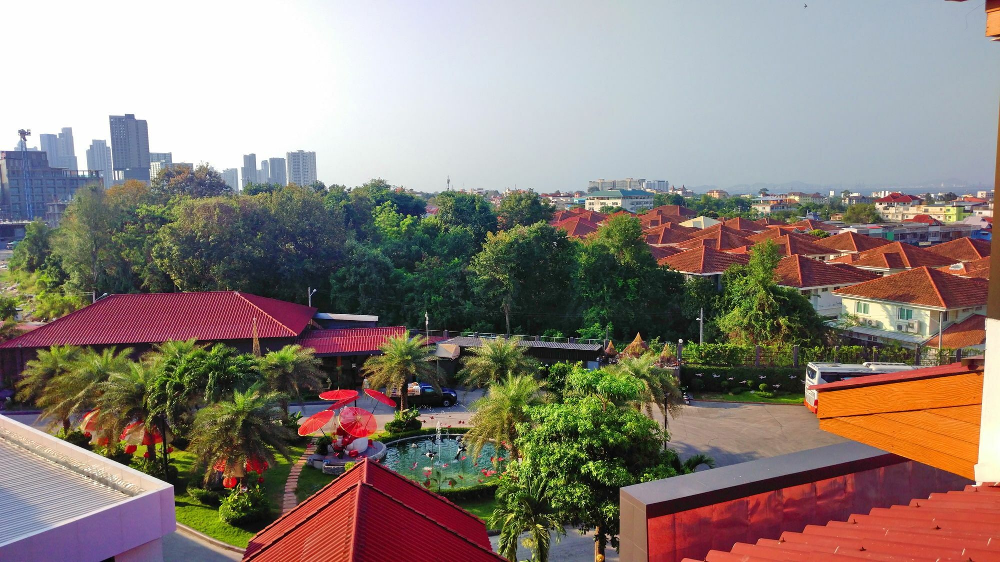 Marble Garden View Resort Pattaja Kültér fotó